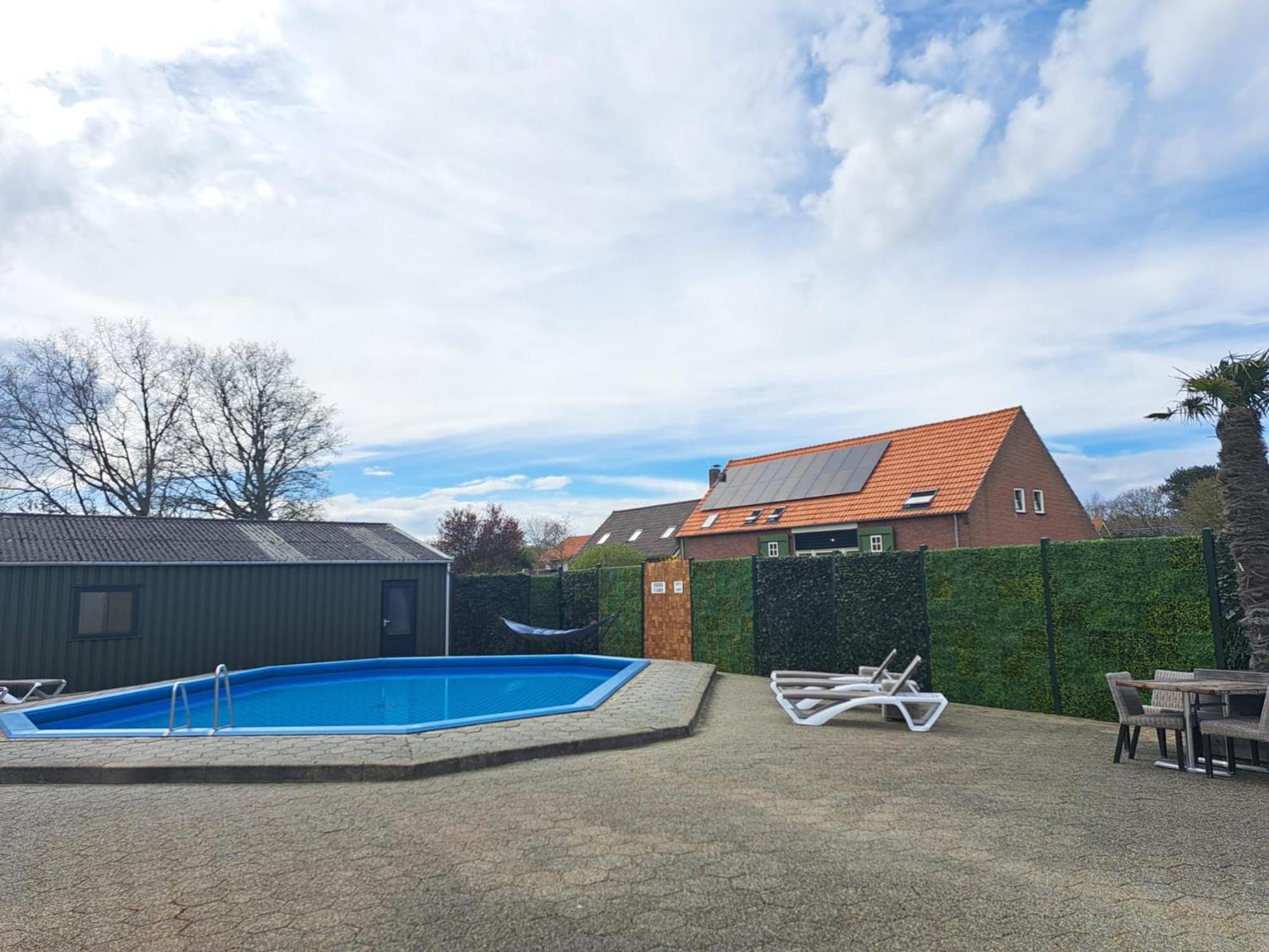 Strandhotel Dennenbos โอชต์คาเปลเล ภายนอก รูปภาพ