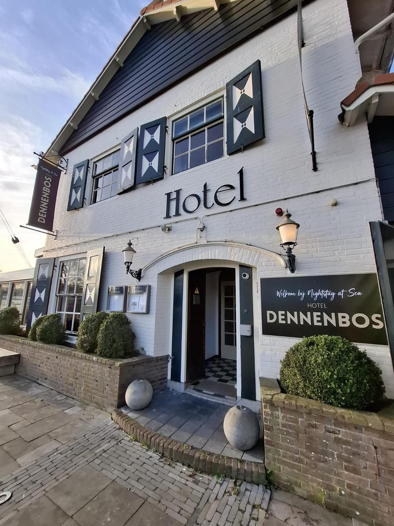Strandhotel Dennenbos โอชต์คาเปลเล ภายนอก รูปภาพ