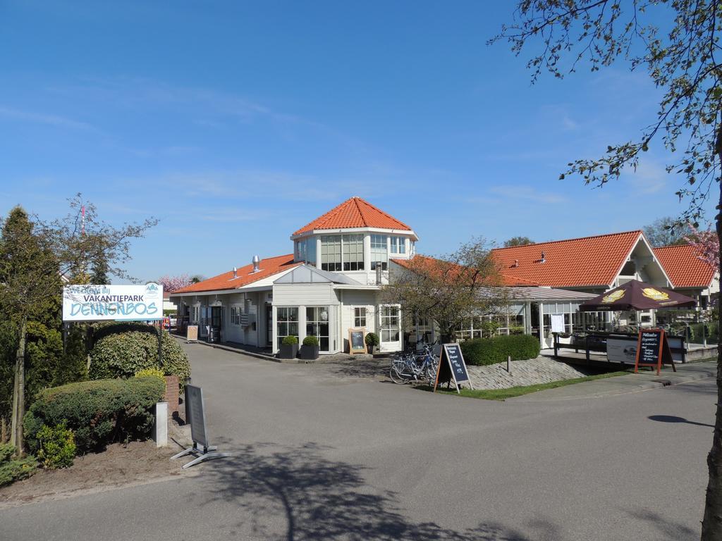 Strandhotel Dennenbos โอชต์คาเปลเล ภายนอก รูปภาพ